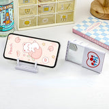 Portable Foldable Makeup Mirror with Phone Holder