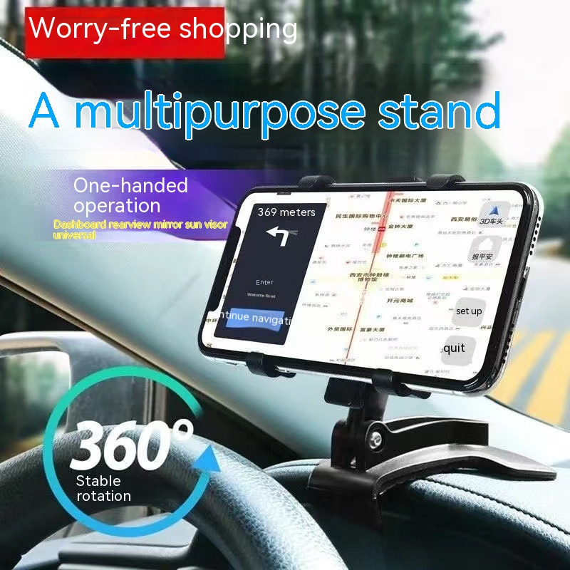 Creative Car Phone Holder