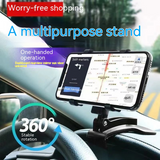 Creative Car Phone Holder