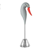 Stainless Steel Semi-Automatic Kitchen Whisk