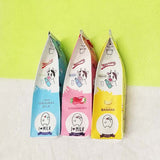 Cartoon Milk Box Pencil Case - Simple Stationery Pouch