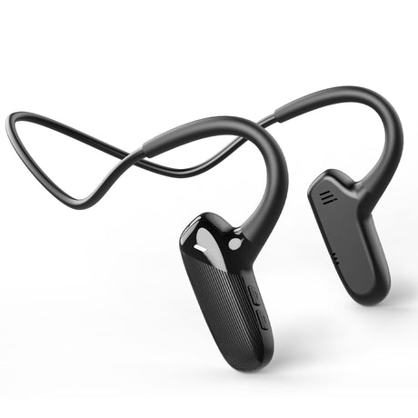 xihama 0.6oz Open-Ear Headphones 10 Hours Playtime 5.3 Bluetooth Sport Headphones Built-in Mic Sweat Resistant for Running Workouts Gym Headphones