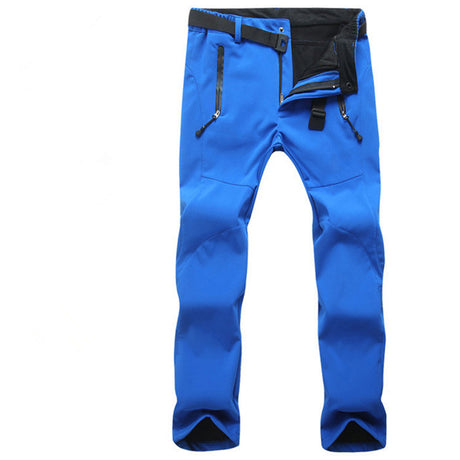 Men's Windproof Waterproof Softshell Hiking Pants