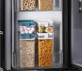 Transparent Kitchen Food Storage Container Set