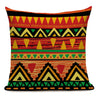 Bohemian Car Seat Cushion and Linen Pillow Cover