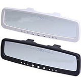 Car Interior Rearview Mirror with Wide Angle Lens