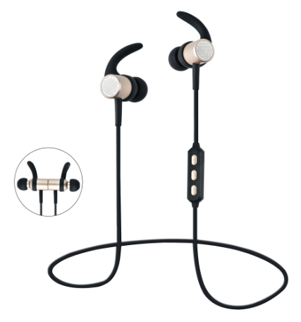 Bluetooth Stereo Sports Headphones with Charging