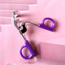 New Eyelash Curler with Wide Angle D-Handle Tweezers