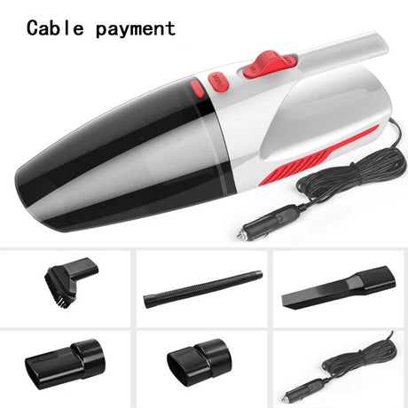 Portable High-Power Car Vacuum Cleaner (Handheld)