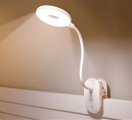 Clip-On Rechargeable Desk Lamp