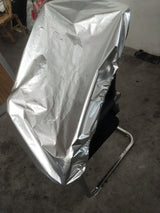 Car Interior Child Safety Seat Cover with Sunshade Shield
