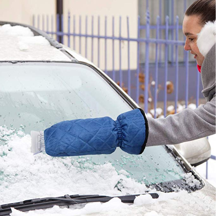Extra Thick Waterproof Car Snow Shovel Gloves