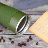 Vacuum Insulated Travel Mug with Lid - Stainless Steel