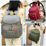 Large Capacity Baby Diaper Maternity Travel Backpack