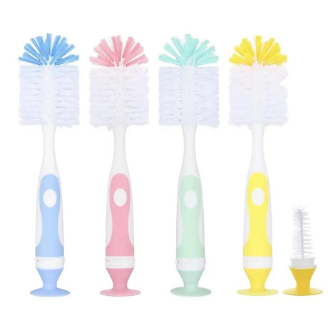 Baby Bottle Brush and Nipple Cleaning Set