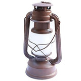 LED Vintage Flame Lantern - Camping Tent Light