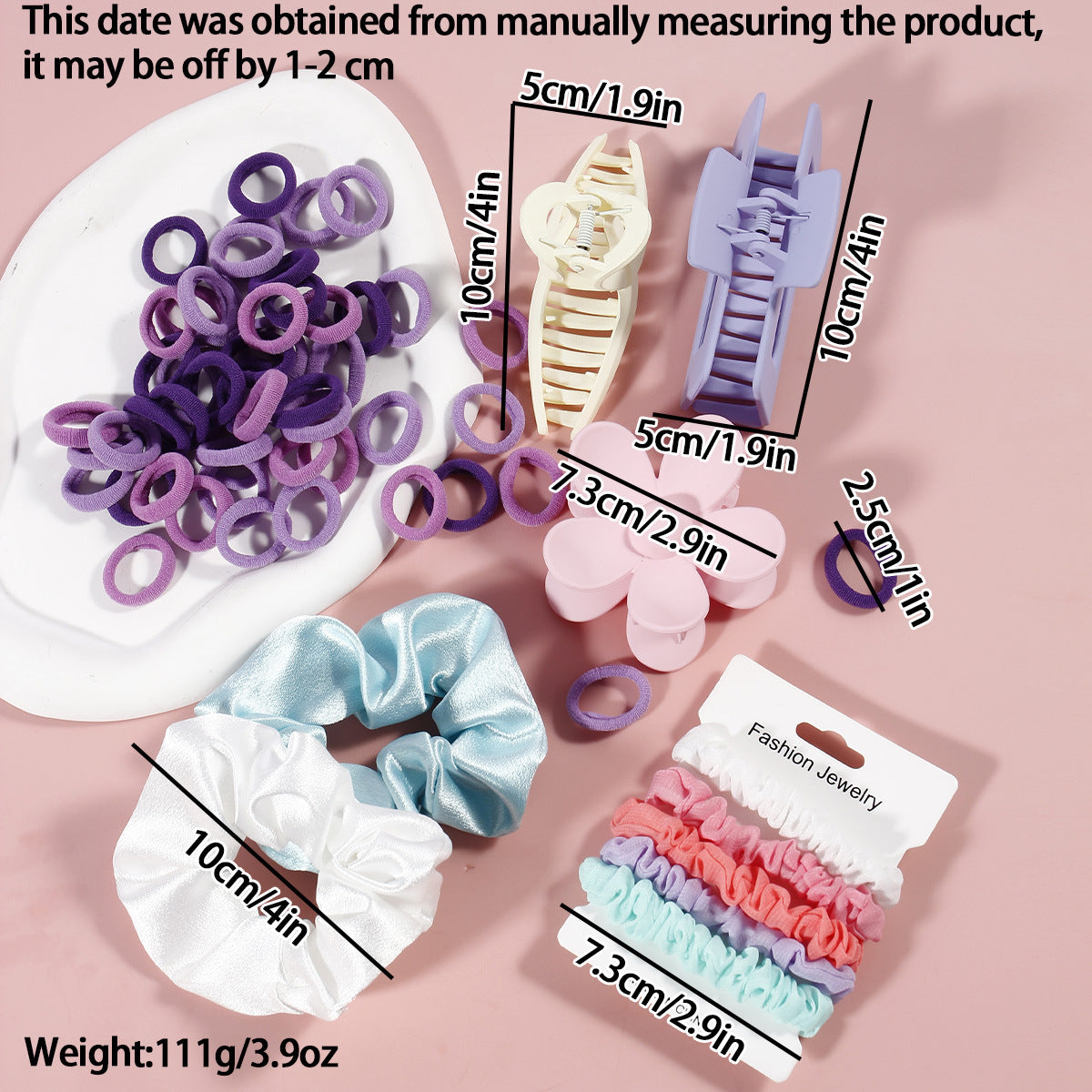 Coffee Series Hair Clip Sets