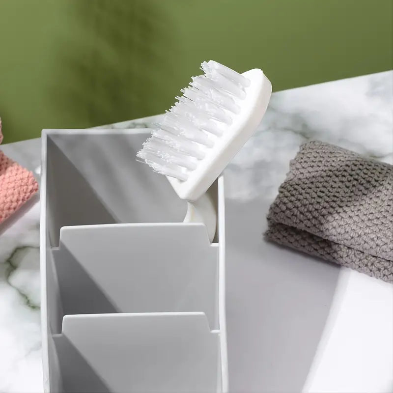 Universal Multifunctional Crevice Cleaning Brush (1pc)