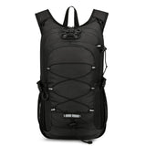 Cycling Backpack 35L Lightweight Hiking Backpack Men Women Waterproof Camping Daypack Outdoor Travel Daypack (Black)