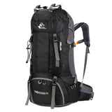 Free Knight 60L Outdoor Hiking Backpack with Rain Cover
