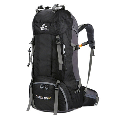 Free Knight 60L Outdoor Hiking Backpack with Rain Cover