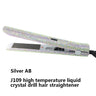 High-Temperature Electric Splint for Hair Straightener