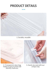 Home Latex Mattress Vacuum Storage Compression Bag
