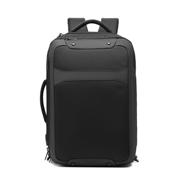 Outdoor Expandable Backpack, Water-Resistant Laptop Bag