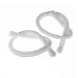 LED Car Eyelash Lights with Soft Rubber Design