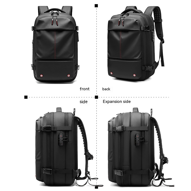 Men's Multifunctional Business Travel Backpack