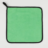 Thick Coral Fleece Car Wash Towels - Double-Sided