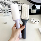 4-in-1 Self-Cleaning Hair Brush