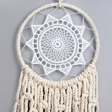 Dreamcatcher with Jute Rope Home Decor Accent