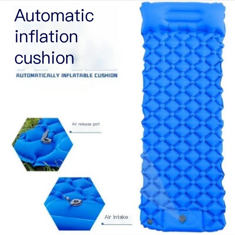 Lightweight TPU Inflatable Camping Sleeping Pad 560g