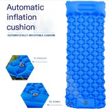 Lightweight TPU Inflatable Camping Sleeping Pad 560g