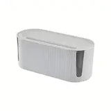 Cable Management Box - Organizer for Desk & TV Cables
