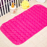 Square Non-Slip Bathroom Mat for Shower and Bath