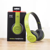Wireless Headband Bluetooth Headphones