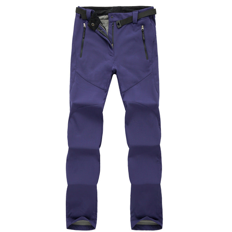 Men's Windproof Waterproof Softshell Hiking Pants