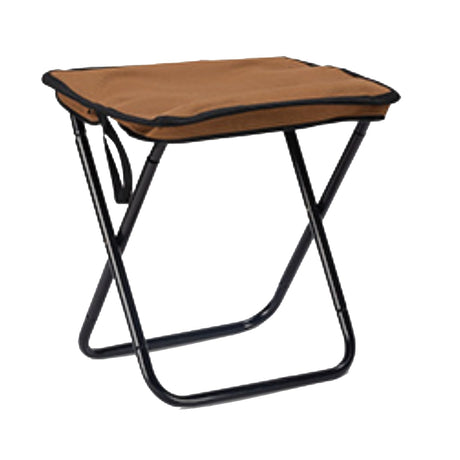 Utypee Portable Handbag-Style Folding Camping Stool Brown - Lightweight Compact and Durable Stool for Camping Fishing Hiking and Outdoor Activities