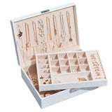 New Double-Layer Jewelry Organizer for Accessories