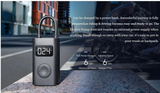 Portable Digital Tire Inflator