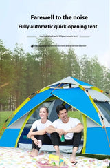 3-4 Double Automatic Camping Tent