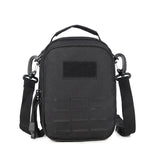 Pure Color Outdoor Small Bag with Punching Design