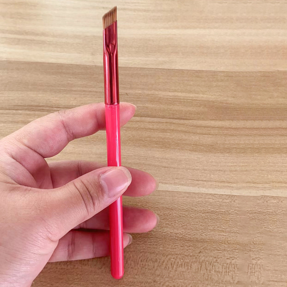 Wild Eyebrow Brush - Square Makeup Tool for Brows