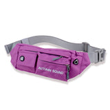 Waterproof Nylon Sports Waist Bag for Running and Hiking