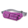 Waterproof Nylon Sports Waist Bag for Running and Hiking