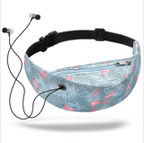 Digital Printed Women's Outdoor Waist Bag