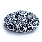 Round Tatami Cushion - Thick Japanese Fabric Floor Seat