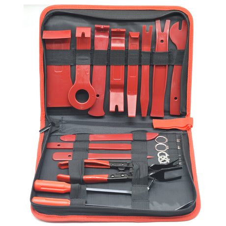 Car Audio Installation Tool Set with Pry Bar and Screwdriver